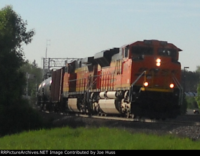 BNSF 9072 West